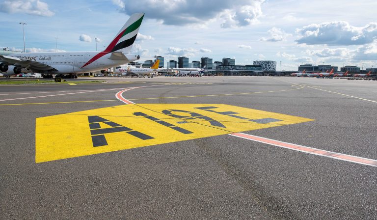Revising naming of taxiways